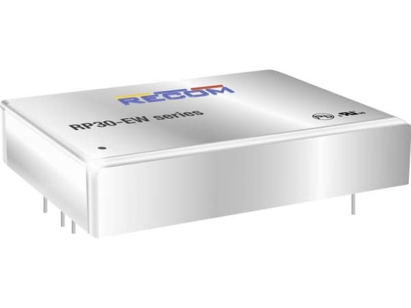 RECOM RP30-2405SEW DC/DC binäärimuunnin 6000 mA 30 W Lähtöjen määrä: 1 x