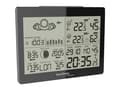 Miniatyrbilde 4 av 5: Technoline DCF-77, Sort, Høydemåler, Inne Barometer, Inne hygrometer, Inne Termometer, Utendørs Fuktighetsmåler,..., Barometer, Hygrometer, Termomete