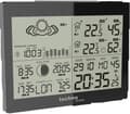 Miniatyrbilde 5 av 5: Technoline DCF-77, Sort, Høydemåler, Inne Barometer, Inne hygrometer, Inne Termometer, Utendørs Fuktighetsmåler,..., Barometer, Hygrometer, Termomete