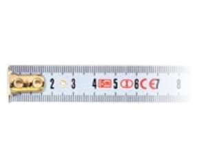 Modeco Måttband 300x1,6cm PRO CHROM - MN-81-203