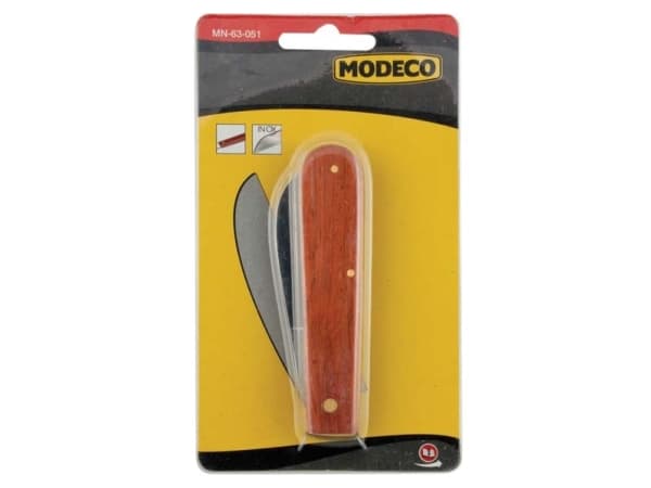 FICKKNIV FÖR MONTÖR, 1 BLAD, TRÄ MN-63-051