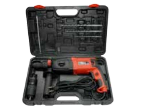 Borehammer SDS+ 620W /med utskiftbar chuck/ koffert MN-90-211