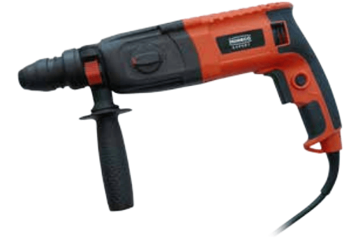 Borehammer SDS+ 620W /med utskiftbar chuck/ koffert MN-90-211