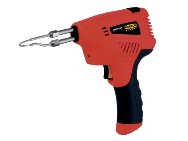 Modeco 200W transformer soldering iron + accessories (MN-99-207)
