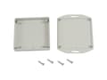 Pikkukuva 2 / 2: Hammond Electronics 1551XXFLGY Universalkabinet 80 x 80 x 15 ABS Grå 1 stk 1 stk