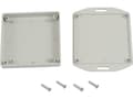 Pikkukuva 1 / 2: Hammond Electronics 1551XXFLGY Universalkabinet 80 x 80 x 15 ABS Grå 1 stk 1 stk