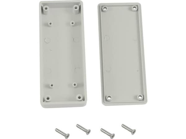 Hammond Electronics 1551UUGY Universalkabinet 100 x 40 x 15 ABS Grå 1 stk 1 stk