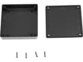 Pikkukuva 1 / 2: Hammond Electronics 1551XXBK Universalkabinet 80 x 80 x 15 ABS Lajittele 1 kpl 1 kpl