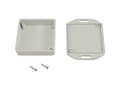 Pikkukuva 2 / 2: Hammond Electronics 1551TFLGY Universalkabinet 60 x 60 x 20 ABS Grå 1 stk 1 stk
