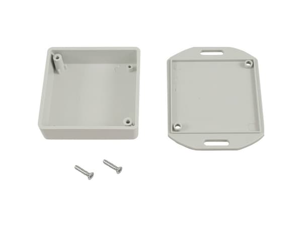Hammond Electronics 1551TFLGY Universalkabinet 60 x 60 x 20 ABS Grå 1 stk 1 stk