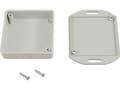 Pikkukuva 1 / 2: Hammond Electronics 1551TFLGY Universalkabinet 60 x 60 x 20 ABS Grå 1 stk 1 stk