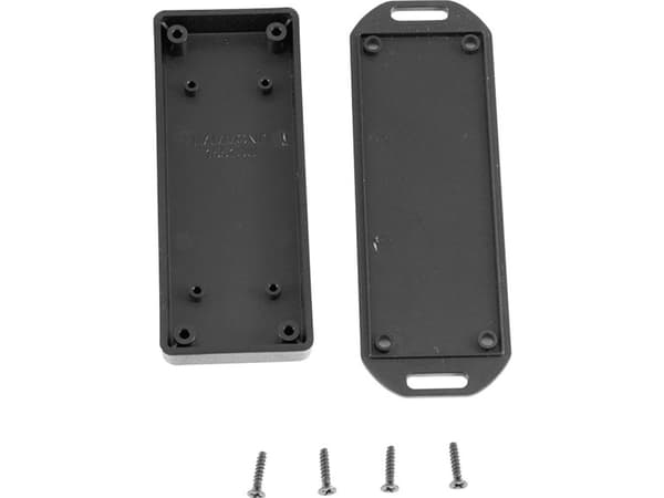Hammond Electronics 1551UUFLBK Universalkabinet 100 x 40 x 15 ABS Sort 1 stk