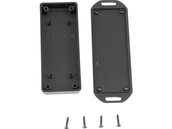 Hammond Electronics 1551UUFLBK Universalkabinet 100 x 40 x 15 ABS Sort 1 stk