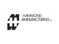Pikkukuva 3 / 3: Hammond Electronics 1551XFLBK Universalkabinet 80 x 80 x 20 ABS Sort 1 stk