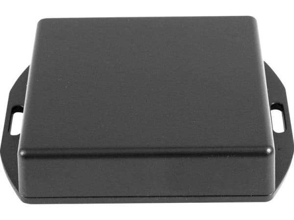 Hammond Electronics 1551XFLBK Universalkabinet 80 x 80 x 20 ABS Sort 1 stk