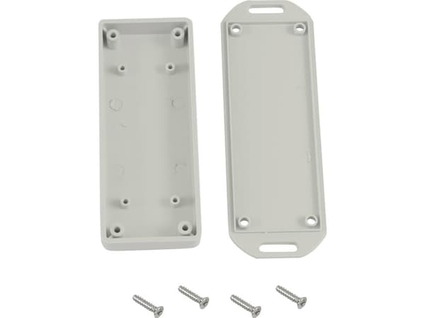 Hammond Electronics 1551UUFLGY Universalkabinet 100 x 40 x 15 ABS Grå 1 stk 1 stk