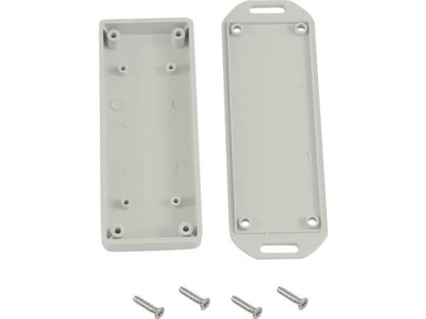 Hammond Electronics 1551UUFLGY Universalkabinet 100 x 40 x 15 ABS Grå 1 stk 1 stk