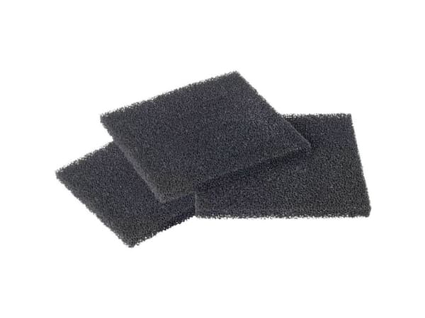 TOOLCRAFT 79-7202 Aktivt kulfilter (L x B x H) 120 x 120 x 10 mm