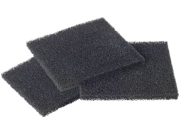 TOOLCRAFT 79-7202 Aktivt kulfilter (L x B x H) 120 x 120 x 10 mm