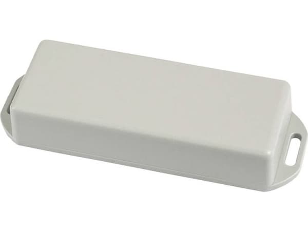 Hammond Electronics Hammond Electronics 1551UFLGY Universalkabinet 100 x 40 x 20 ABS Grå 1 stk Hammond Electronics 1551UFLGY Universalkabinet 100 x 4