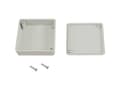 Miniatyrbilde 2 av 2: Hammond Electronics 1551TGY Universalkabinet 60 x 60 x 20 ABS Grå 1 stk