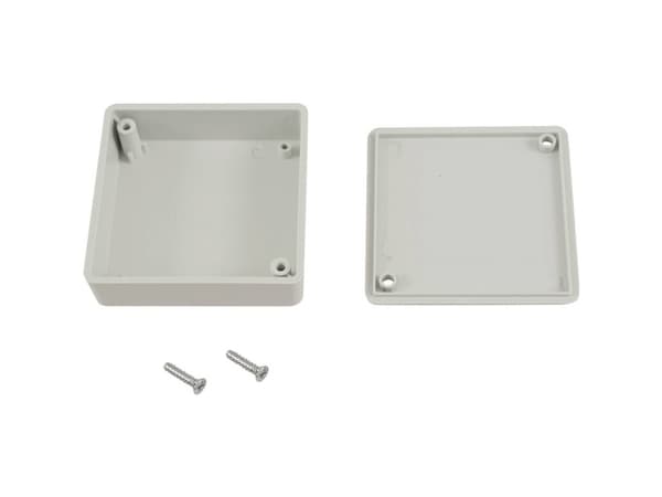 Hammond Electronics 1551TGY Universalkabinet 60 x 60 x 20 ABS Grå 1 stk