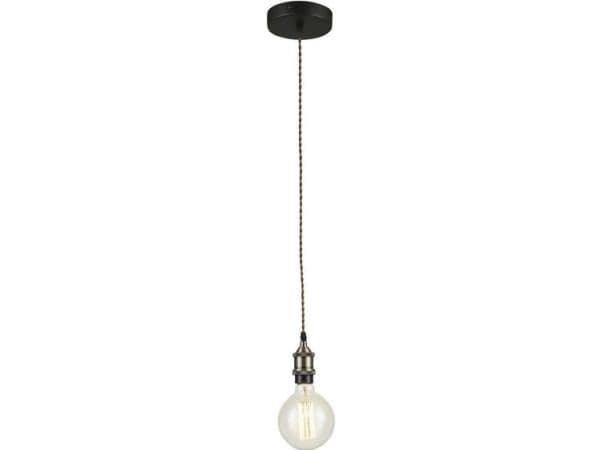 ECO-Light I-VINTAGE-PD I-VINTAGE-PD Pendullampe E27 Bronze, Brun