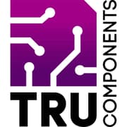 TRU COMPONENTS T1904CA026 Krympeslange uden lim Sort 1.50 mm 0.80 mm Krympningshastighed:2:1 1 m