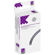 TRU COMPONENTS T1904CA026 Krympeslange uden lim Sort 1.50 mm 0.80 mm Krympningshastighed:2:1 1 m