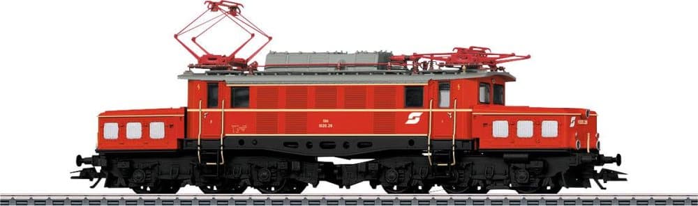 Elektrolokomotiv H0 Märklin (37249) Digital AC Sound