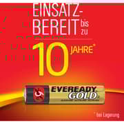 Eveready AAA-batteri Gold Alkali-mangan 1.5 V 4 stk