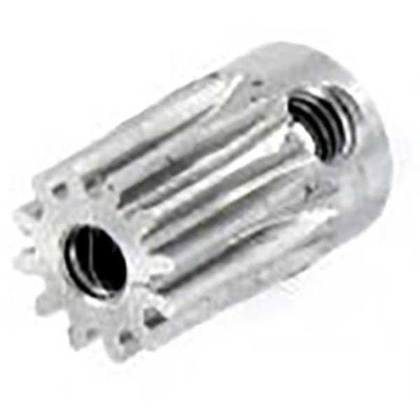 Reely Stål Cylindrisk tandhjul Modul-type: 0.5 Borings-diameter: 2.3 mm Antal tænder: 12