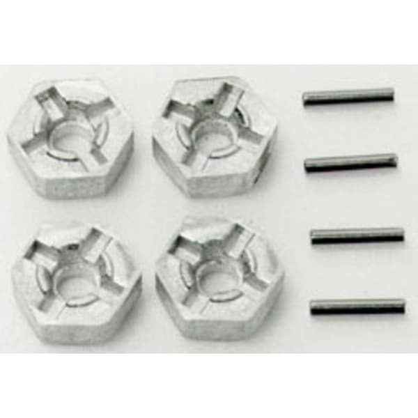 Tamiya Spare part Rim adapter (4) with axle (53056)