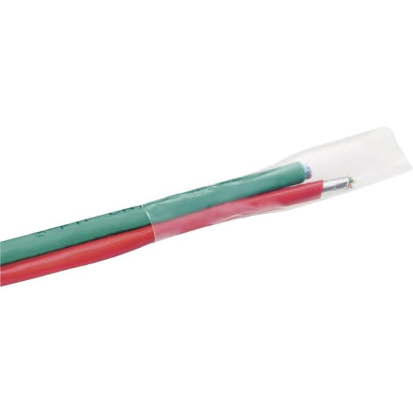 DSG Canusa 4500012032 Krympeslange uden lim Transparent 1.20 mm 0.60 mm Krympningshastighed:2:1 1 stk