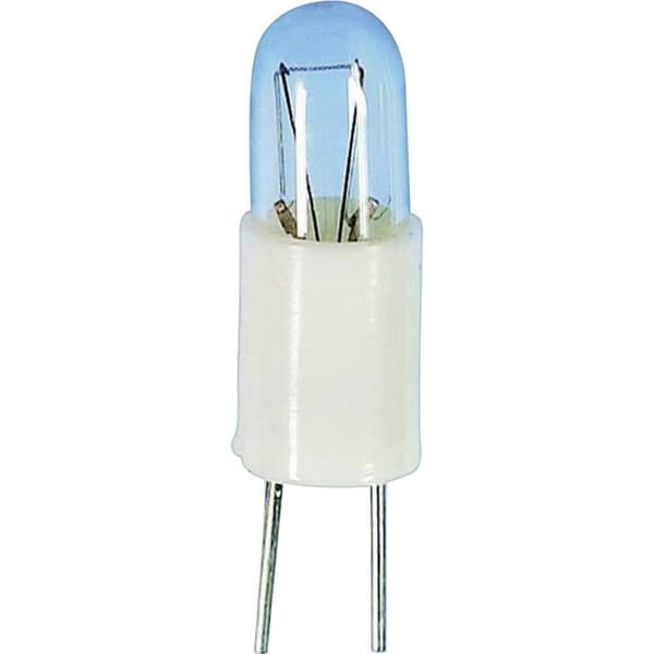 Subminiaturepære TRU COMPONENTS 1590314 N/A Effekt: 0.3 W Klar N/A