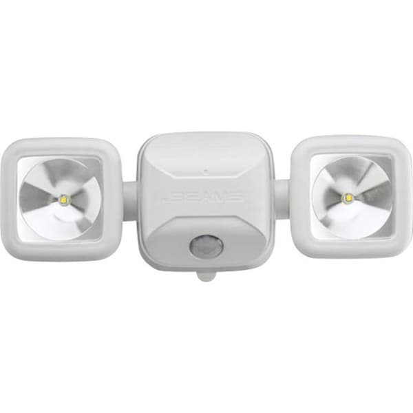 Mr. Beams MB3000 LED-utomhusspotlight med rörelsedetektor Kallvit