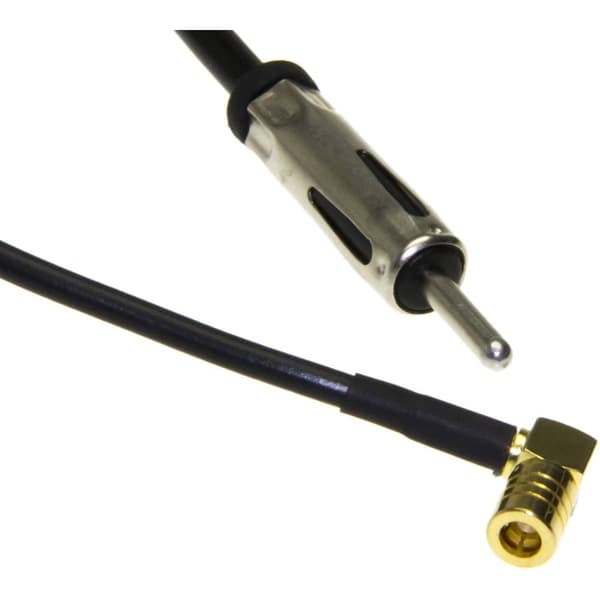 Adapter Universe Bilantenn-adapter DAB/FM-Splitter DIN 150 Ohm, SMB-kontakt DAB+ Splitter