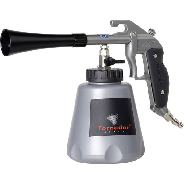 Prosol Invest Tornador Black Z-020RS Tryckluftsrengöringspistol 5.5 bar borstfri, inkl. multiverktyg