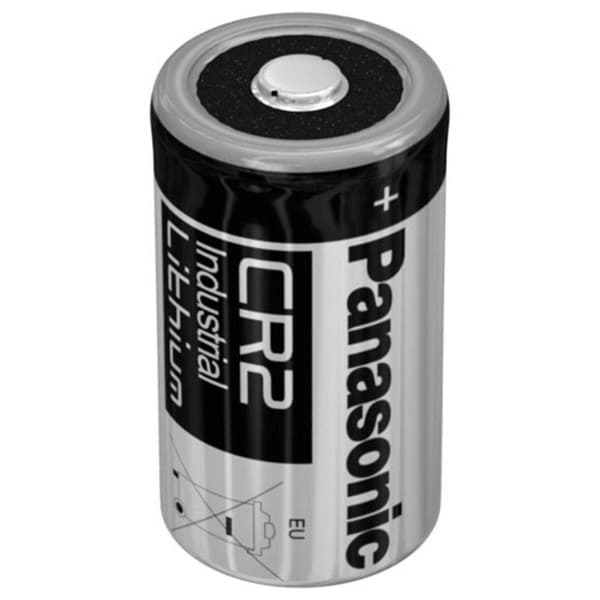 Panasonic CR-2 CR 2 Fotobatteri Litium 850 mAh 3 V 1 st