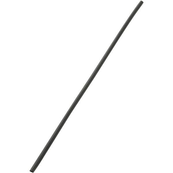 TRU COMPONENTS 1571494 Krympslang utan lim Svart 20 mm 10 mm Krympförhållande:2:1 2 m