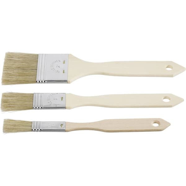 ZAHN Pinsel E10710-10 Proffsborstar bred pensel Naturborste 3 delar