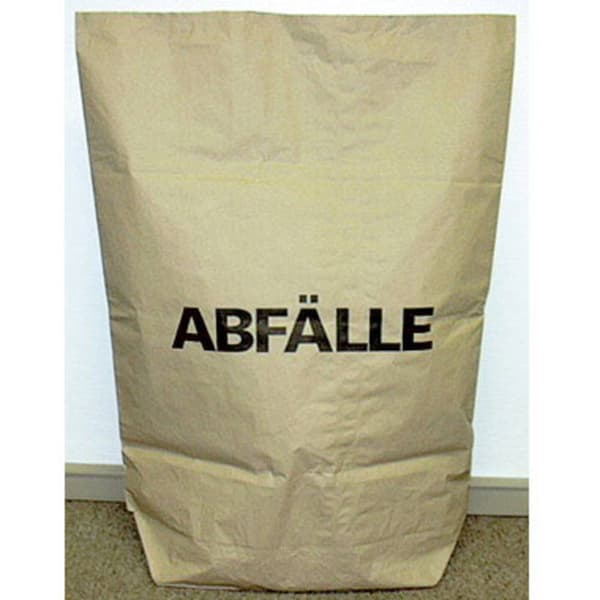7002 Sopsäck 120 l Papper (B x H) 75 cm x 95 cm Natronbrun 25 st
