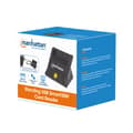 Miniatyrbild 5 av 5: Manhattan 102025 USB-Smartcard/SIM Chipkortläsare