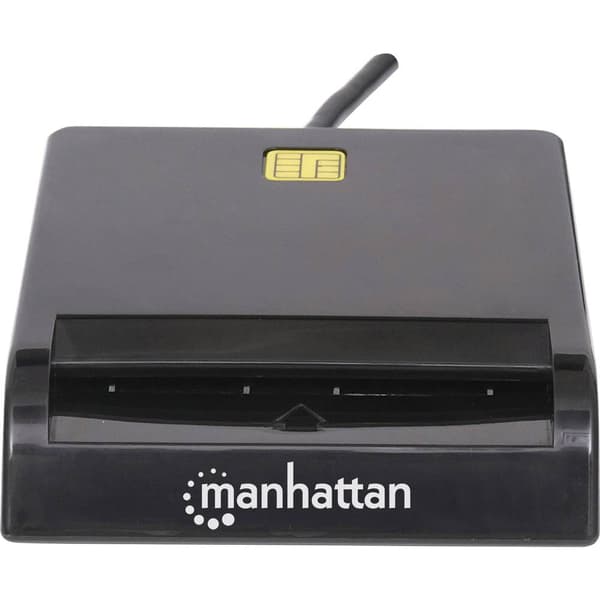 Manhattan 102049 Smartcard Chipkortläsare