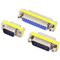 Miniatyrbild 1 av 2: TRU COMPONENTS Seriell Adapter [1x D-SUB hane 9-pol - 1x D-SUB hona 9-pol]