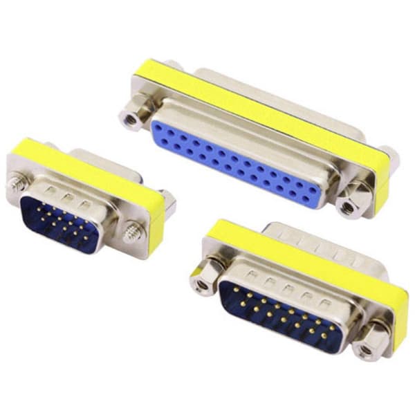 TRU COMPONENTS Seriell Adapter [1x D-SUB hane 9-pol - 1x D-SUB hona 9-pol]