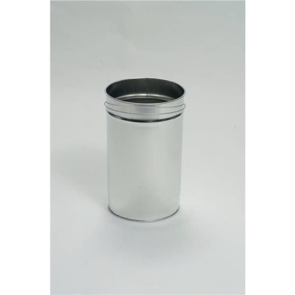 Durable 333058 Papperskorg 17 l Metall (Ø x H) 260 mm x 620 mm Antracit Inkl. askkopp 1 st