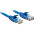 Miniatyrbild 1 av 4: LINDY 48024 RJ45 Nätverkkabel, Patchkabel CAT 6 U/UTP 20.00 m Blå 1 st