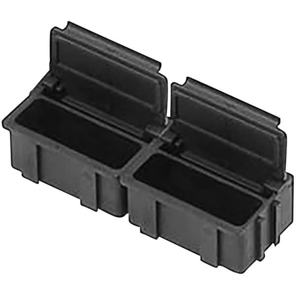 Bernstein Tools for Electronics ESD-SMD-Box (L x B x H) 37 x 12 x 15 mm konduktiv 9-322/10