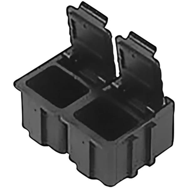 Bernstein Tools for Electronics ESD-SMD-Box (L x B x H) 16 x 12 x 15 mm konduktiv 9-321/10